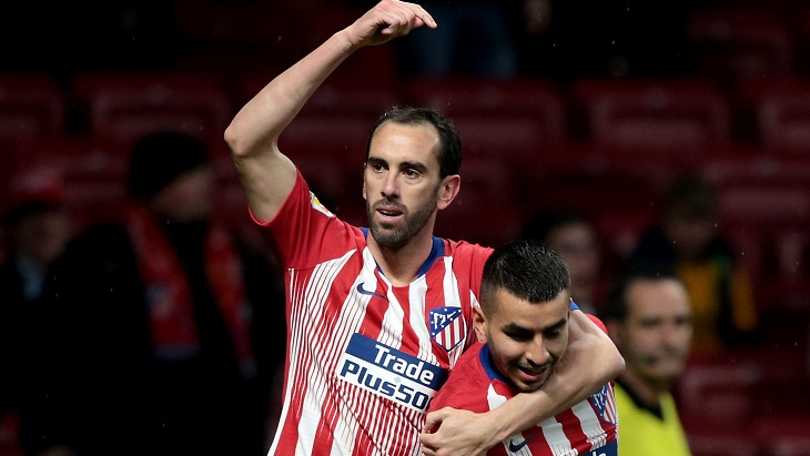 «Атлетико» хватить ничьей для оформления серебра