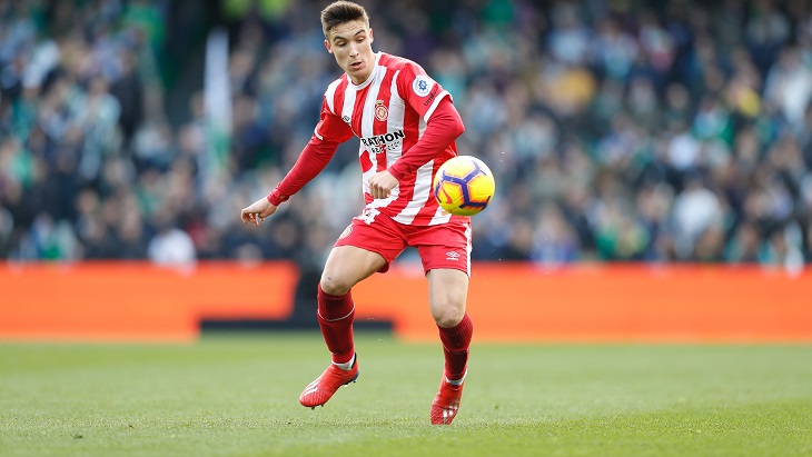 «Жирона» имеет мизерные шансы на спасение в элите