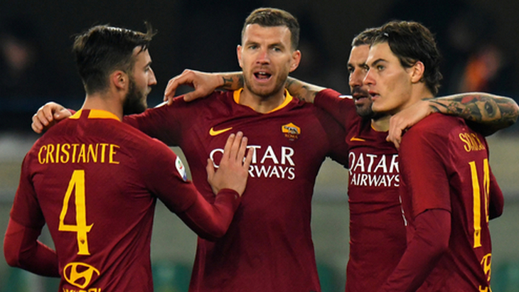 «Рома» борется за ЛЧ