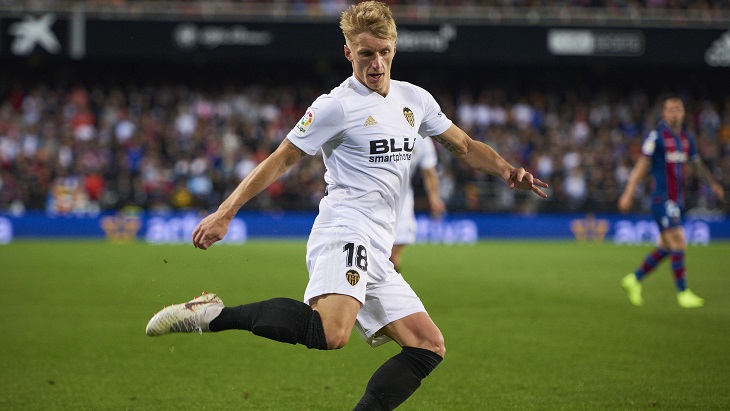 Победа гарантированно выведет «Валенсию» в Лигу чемпионов