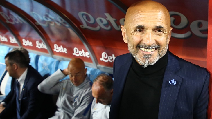 Команда Спаллетти идет на 4-м месте Серии А