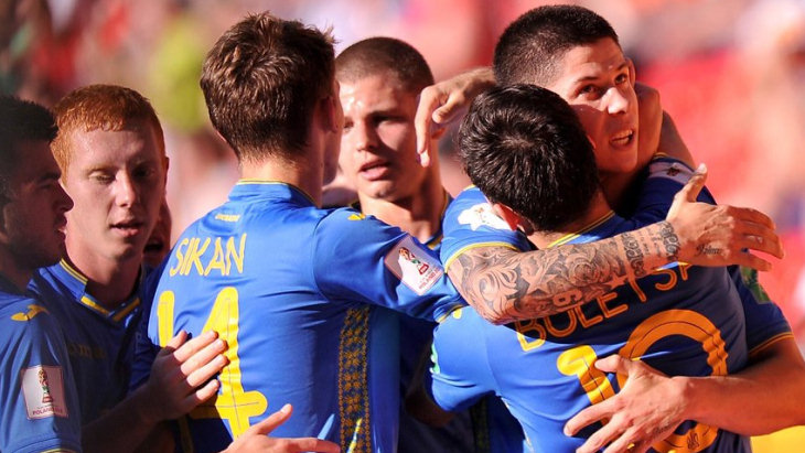 Украина U20