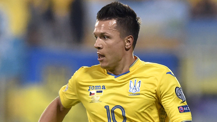 Евгений Коноплянка