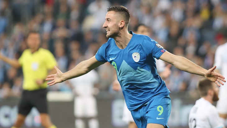 Словения девять матчей не знает побед