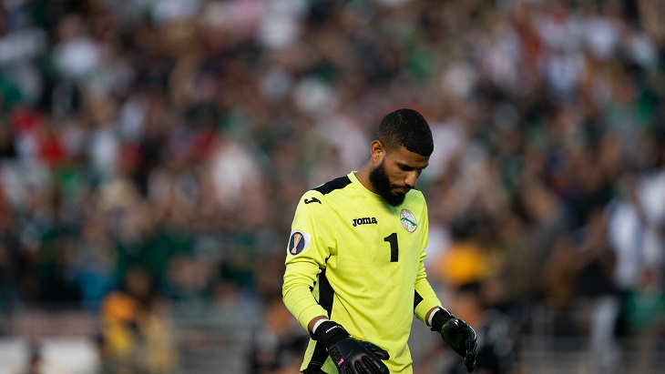 В первом туре Куба проиграла со счетом 0:7