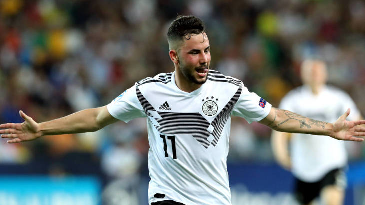 Марко Рихтер в матче с Данией сделал дубль