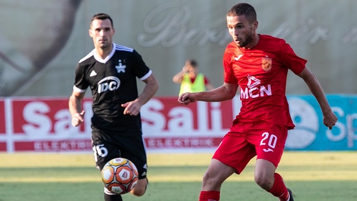 В первом матче «Шериф» выиграл 1:0