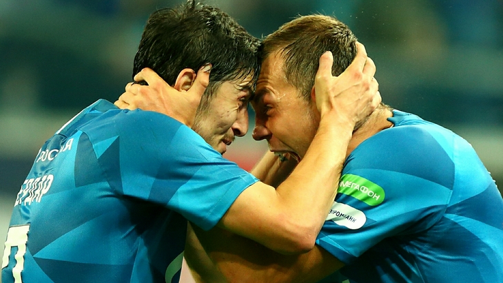 Сердар Азмун и Артем Дзюба