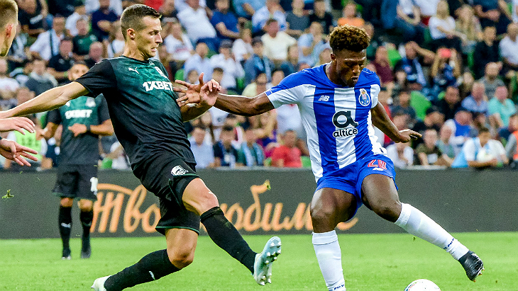 «Краснодар» — «Порту»