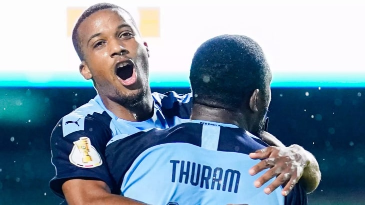 Футболисты «Боруссии» М