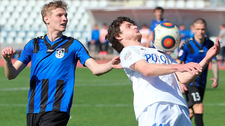 «Ротор» — «Шинник»: фрагмент матча прошлого сезона