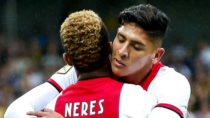 Игроки «Аякса»