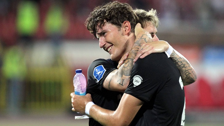 «Копенгаген» выиграл дома в первом матче 3:1