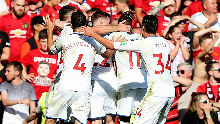 В предыдущем туре «Кристал Пэлас» выиграл у «МЮ»