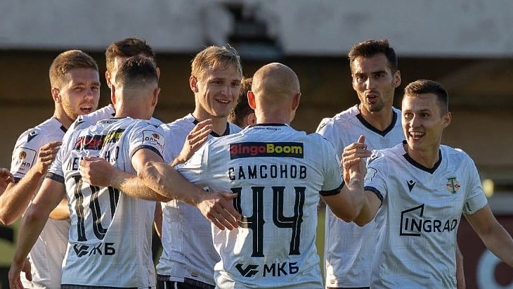 Футболисты «Торпедо»