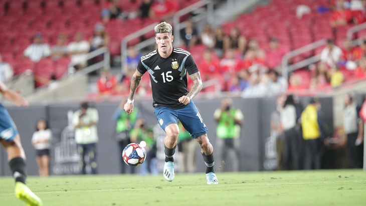 Аргентина сыграла вничью с Чили в предыдущем матче