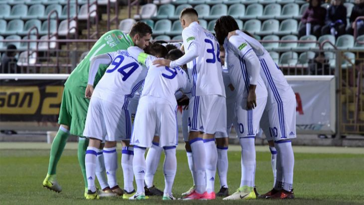 «Динамо» не побеждает в шести матчах подряд