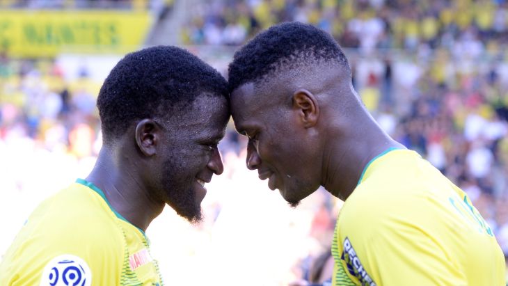 Калифа Кулибали и Абдулайе Туре