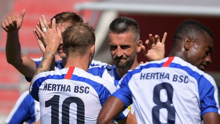 Футболисты «Герты»