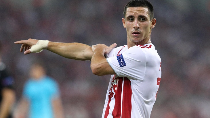 «Олимпиакос» сыграл вничью с «Тоттенхэмом» в 1-м туре