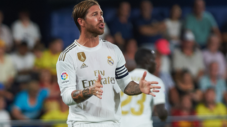 Серхио Рамос