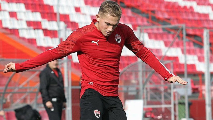 Игрок «Химок»