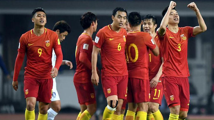 Сборная Китая