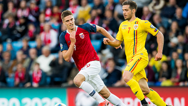 Румыния — Норвегия