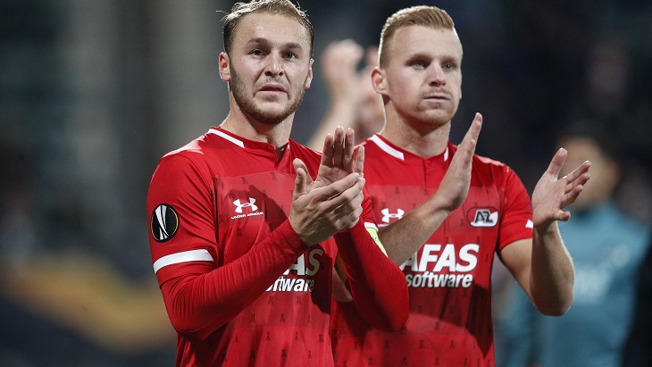 АЗ идет на третьем месте в группе