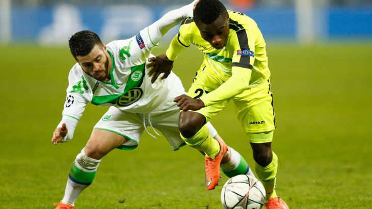 «Гент» — «Вольфсбург»: фрагмент матча 2016 года