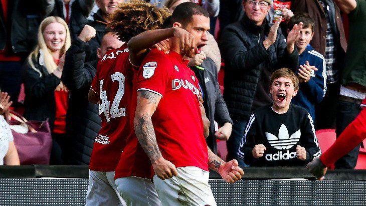 Футболисты «Бристоль Сити»