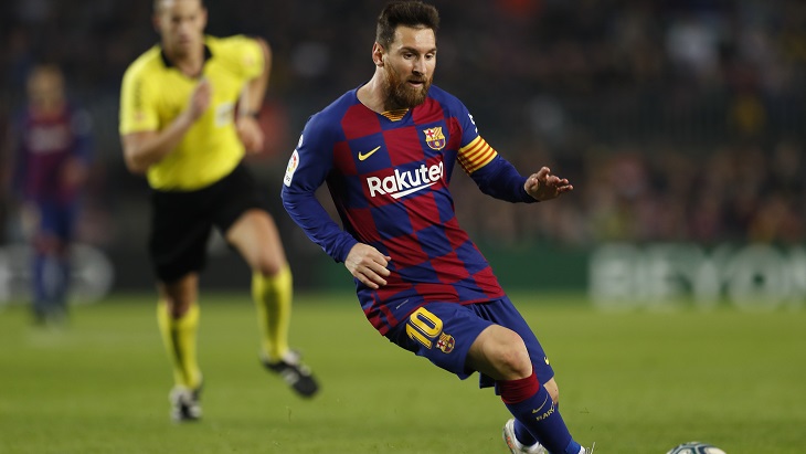 «Барселона» с трудом выиграла в Чехии