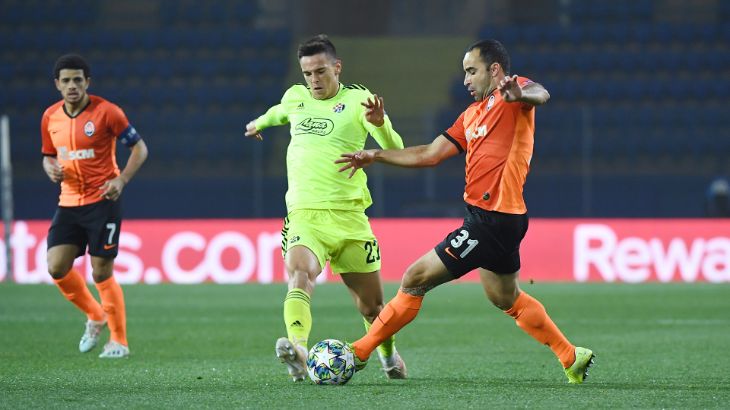 Первый матч команд завершился вничью