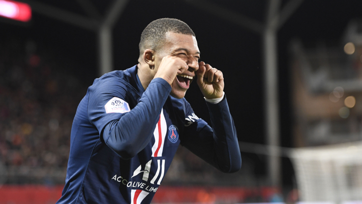 Килиан Мбаппе