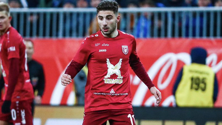 Игрок «Рубина»