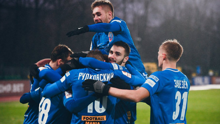 Игроки «Чертаново»