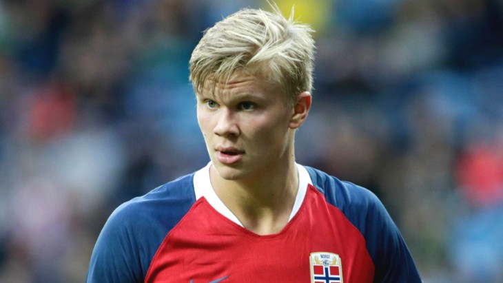 Эрлинг Холанд