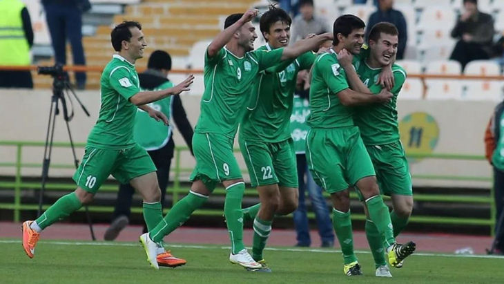 Сборная Туркменистана