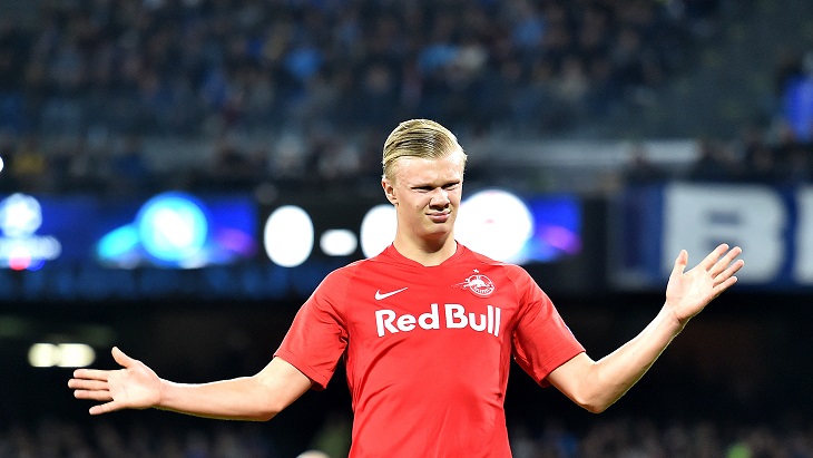 «Зальцбург» занимает третье место в группе