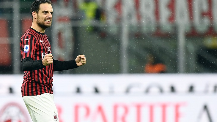 «Милан» занимает 12 место в Серии А