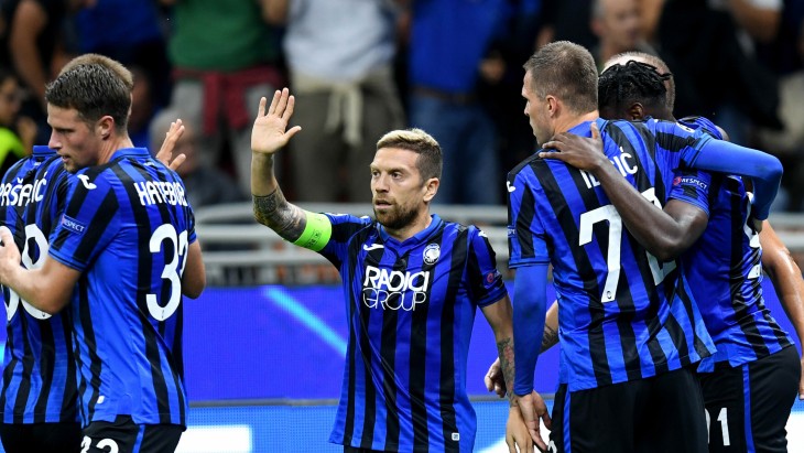 Футболисты «Аталанты»