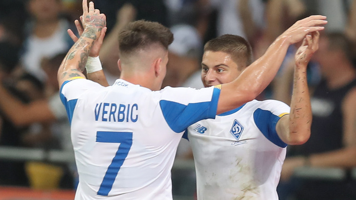 Футболисты «Динамо»