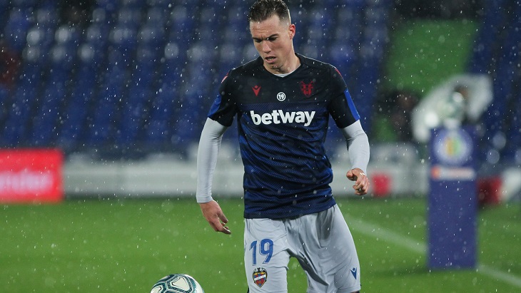 «Леванте» выиграл два матча из предыдущих пяти