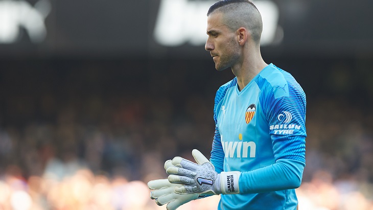 «Валенсия» идет на шестой позиции