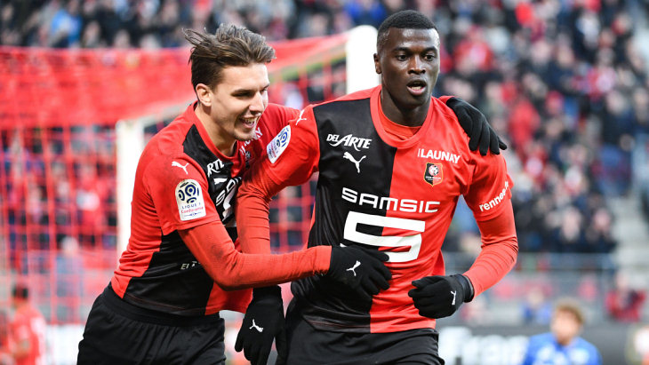 «Ренн» находится в топ-3