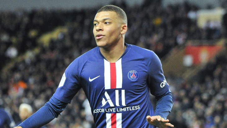 Килиан Мбаппе