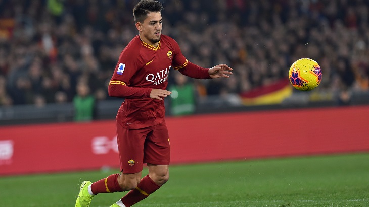 «Рома» идет на третьем месте