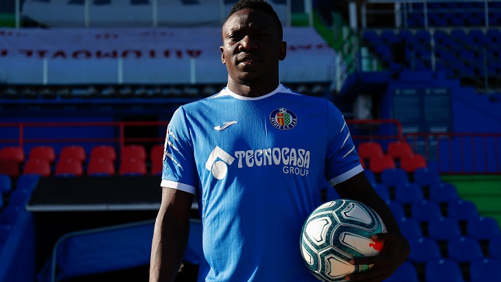 «Хетафе» держится в зоне Лиги чемпионов