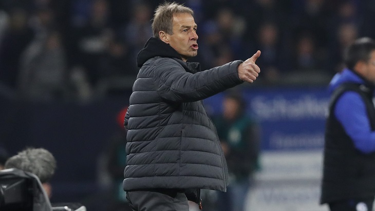 Дружина Клинсманна идет на 13 месте