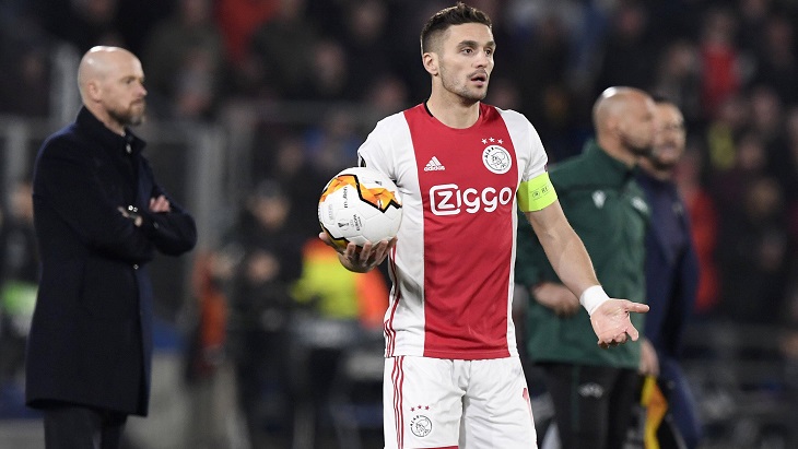 «Аякс» проиграл первый матч 0:2 в гостях